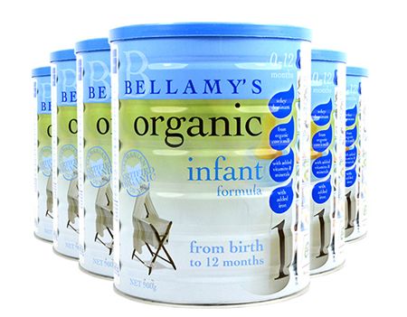 高盛下调盈利预期，澳洲婴儿奶粉品牌贝拉米股价跌至今年最低点