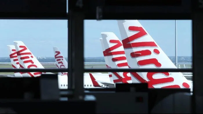 新冠疫情冲击澳洲航空业，两大航空巨头紧张关系升级其中一家濒临破产