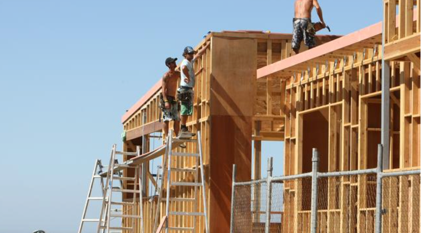 连续5个月，澳大利亚建造住宅项目数量激增