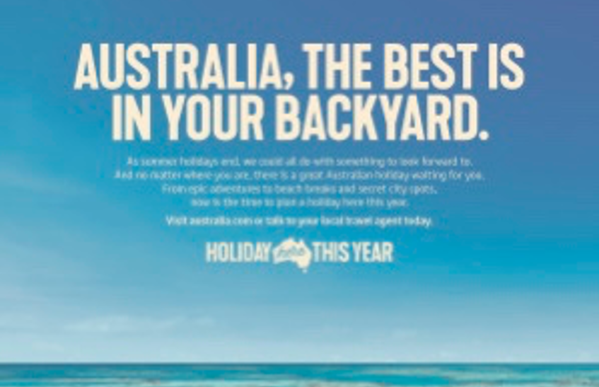 斥资500万澳元，澳旅游局拍广告拉动国内旅游业